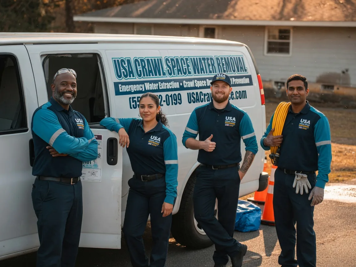 Crawl Space Water Removal company in Benavides, TX
