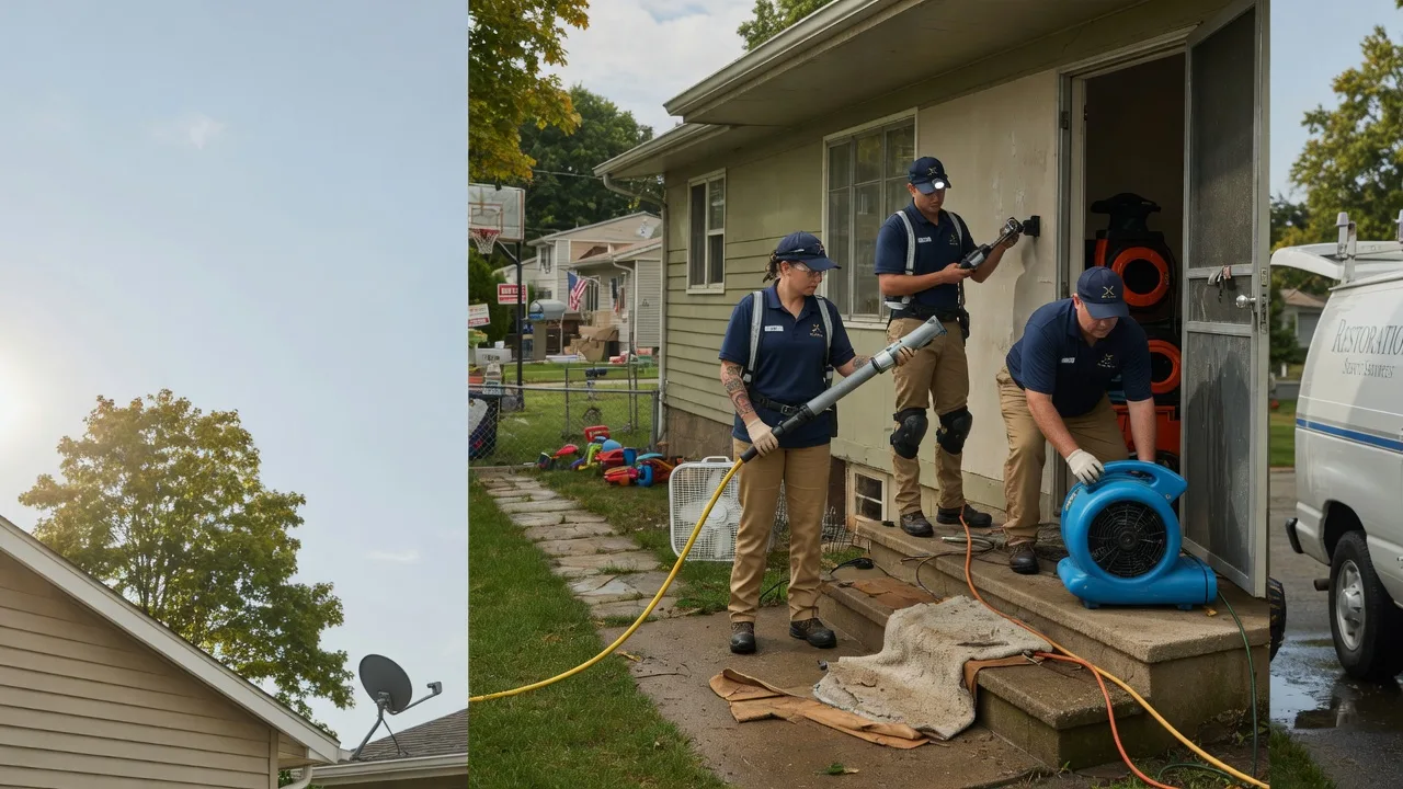 Crawl Space Water Removal in Benavides, TX near me